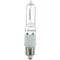 SUNLITE 150w Single Ended T4 Mini Candelabra Base Clear Halogen Lamp